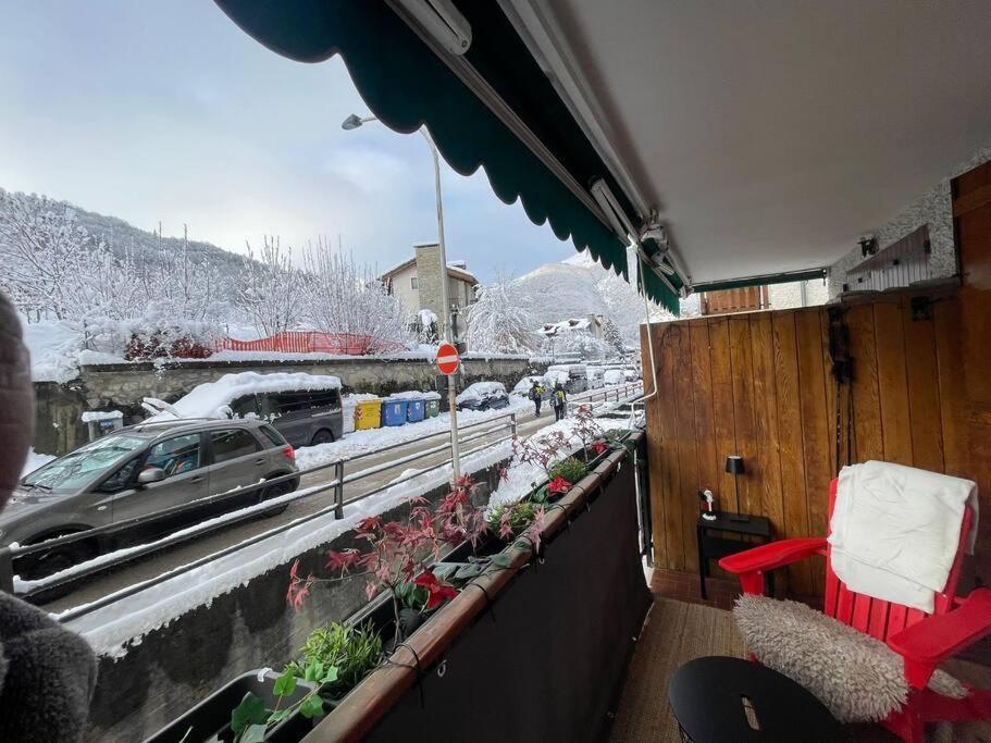 Little Canadian Lodge, Limone Limone Piemonte Buitenkant foto